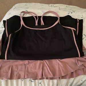 Sofibella top and skirt